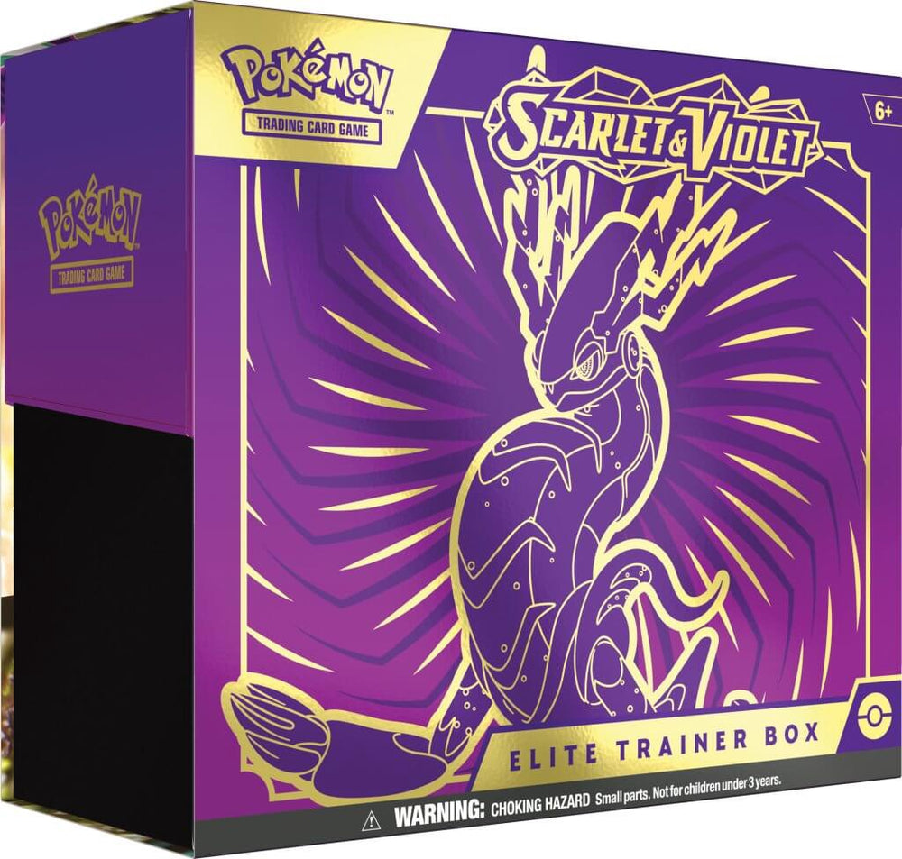 POKÉMON TCG Scarlet & Violet 1 Elite Trainer Box - Miraidon