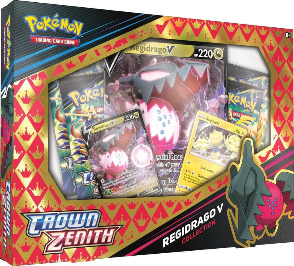 POKÉMON TCG Crown Zenith Regidrago V Box