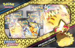 POKÉMON TCG Crown Zenith Pikachu VMAX Box