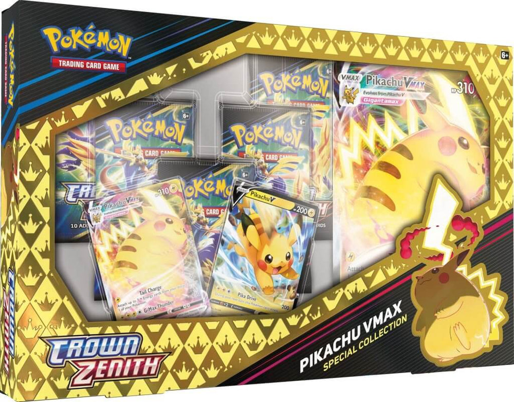 POKÉMON TCG Crown Zenith Pikachu VMAX Box