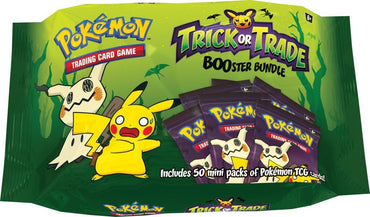 Pokemon TCG - BOOster Bundle Trick or Trade 2023