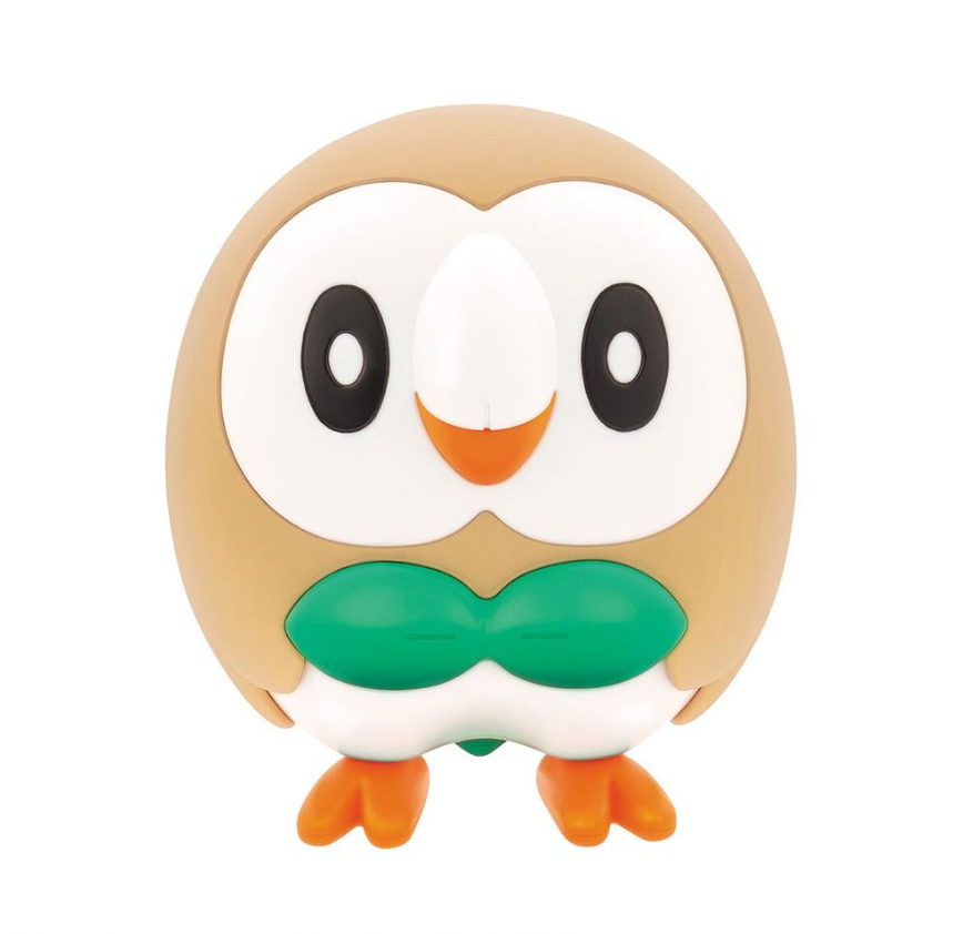 Pokemon Model Kit QUICK!!10 ROWLETT