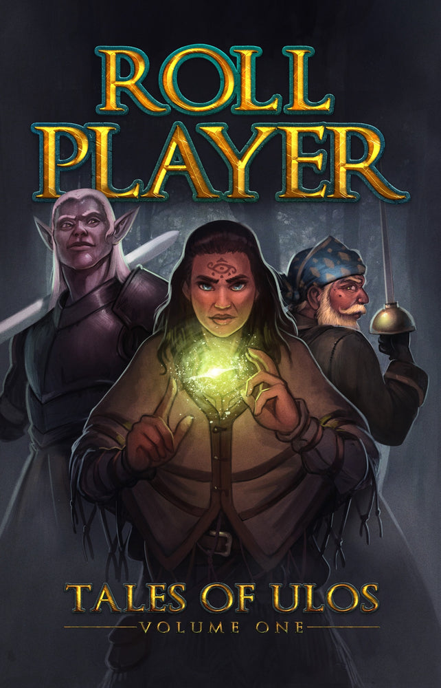 Roll Player: Tales of Ulos Volume One