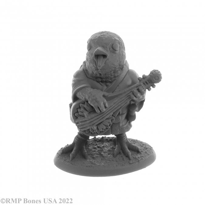 Reaper: Bones USA: Kobzar Soloveiko, Nightingale Bard, 2022 Ukrainian Relief Miniature