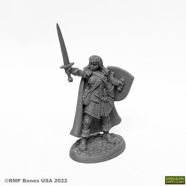 Reaper: Dungeon Dwellers: Caerindra Thistlemoor (plastic)