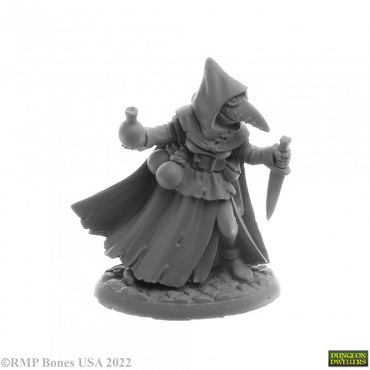 Reaper: Dungeon Dwellers: Sister Hazel, Plague Doctor (plastic)