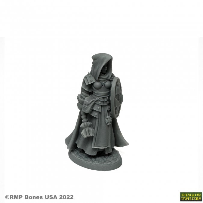 Reaper: Dungeon Dwellers: Sister Ailene, Female Cleric (plastic)