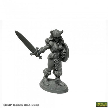 Reaper: Dungeon Dwellers: Jana Frostwind, Barbarian (plastic)