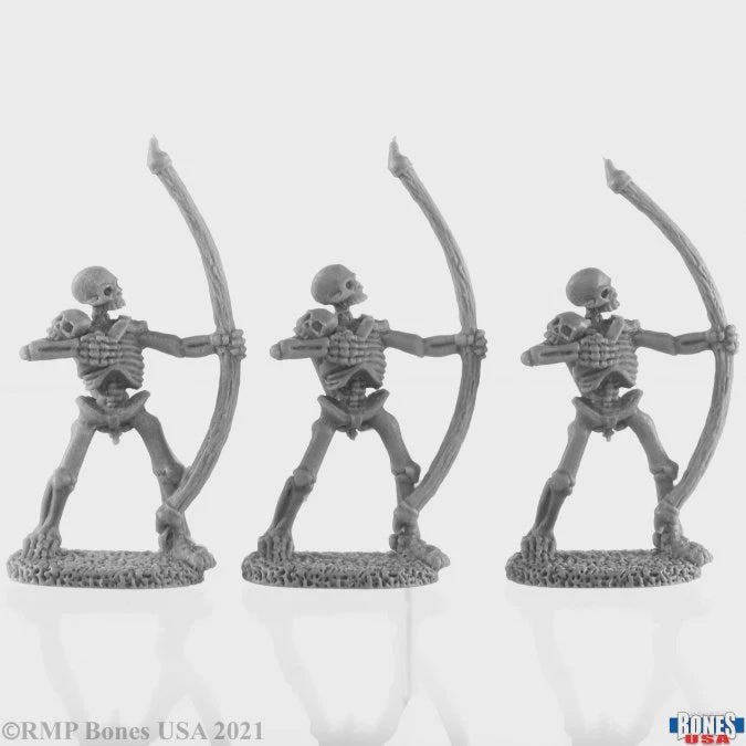 Skeletal Archers (3)