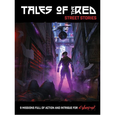Cyberpunk Red RPG: Tales of the RED: Street Stories