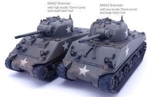 Rubicon Models - M4A2 Sherman/Sherman III