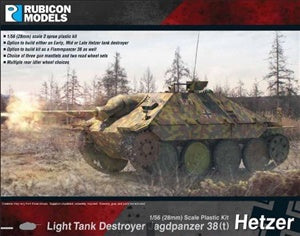 Rubicon Models - Hetzer Jagdpanzer 38(t)