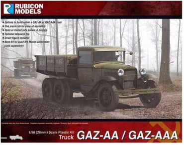 Rubicon Models - GAZ-AA / GAZ-AAA