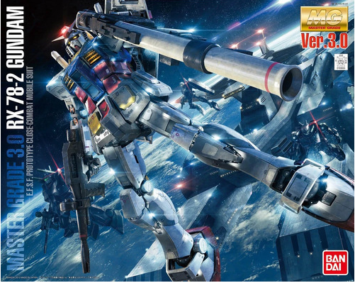 Bandai MG Gundam RX-78-2 Version 3.0 1/100