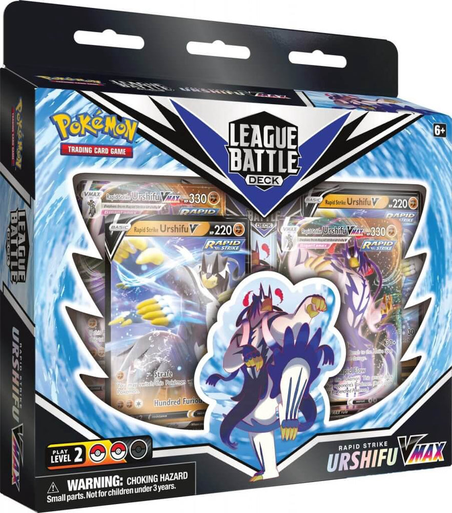 POKÉMON TCG Urshifu VMAX Rapid Strike League Battle Deck