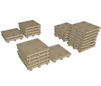 Miniature Scenery Pallets