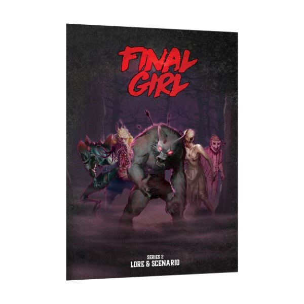 Final Girl Lore & Scenario Book Series 2