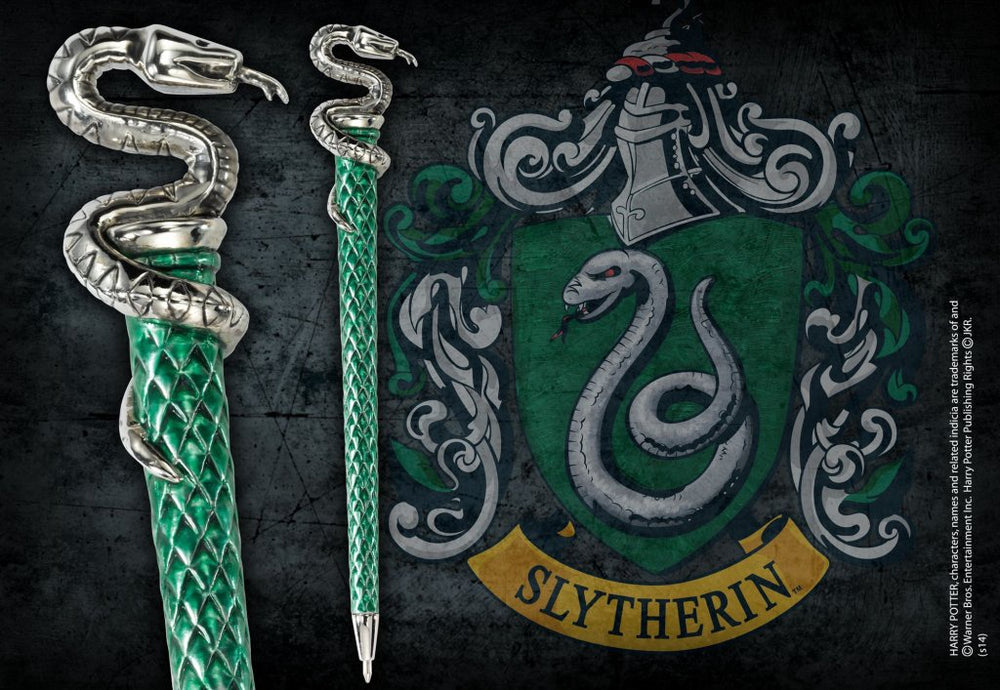 HARRY POTTER Slytherin Pen