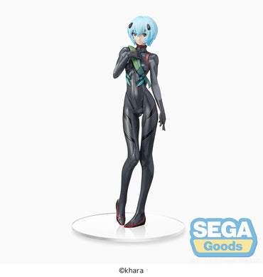 SEGA Evangelion Rei Black Suit Figure