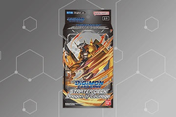 Digimon Card Game Starter Deck Dragon of Courage (ST15)