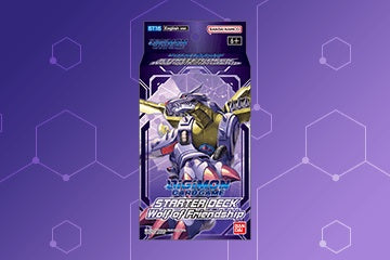 Digimon Card Game Starter Deck Wolf of Friendship (ST16)