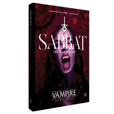Vampire the Masquerade 5th Edition - Sabbat the Black Hand (Hardback)