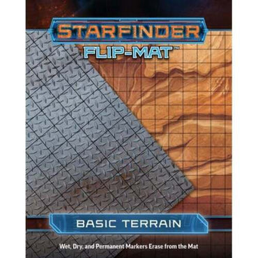 Starfinder Flip Mat: Basic Terrain
