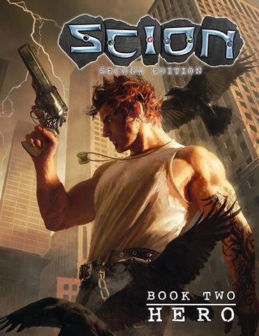 Scion Second Edition Book Two Hero