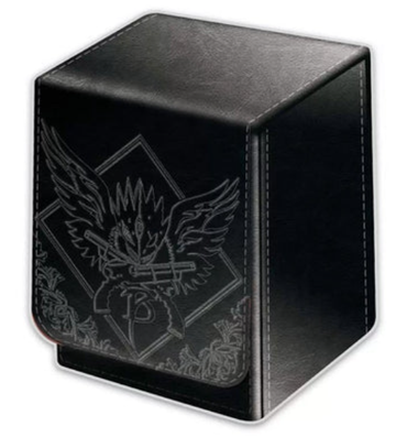Digimon Card Game Deck Box and Card Set Black