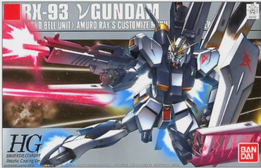 Bandai 1/144 HGUC NU GundamMetallic