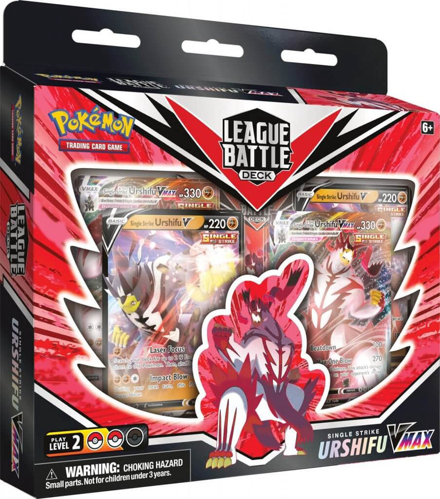 POKÉMON TCG Urshifu VMAX Single Strike League Battle Deck