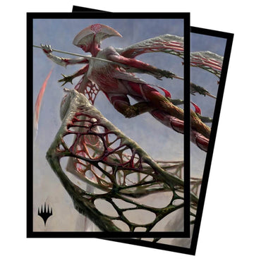 Ultra Pro 100ct Standard Deck Protector Sleeves - Phyrexia: All Will Be One - Ixhel, Scion of Atraxa