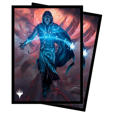 Ultra Pro 100ct Standard Deck Protector Sleeves - Phyrexia: All Will Be One - Jace, the Perfected Mind