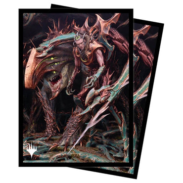 Ultra Pro 100ct Standard Deck Protector Sleeves - Phyrexia: All Will Be One - Luka, Bound to Ruin