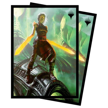 Ultra Pro 100ct Standard Deck Protector Sleeves - Phyrexia: All Will Be One - Nahiri, the Unforgiving