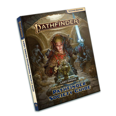 Pathfinder Second Edition Lost Omens Pathfinder Society Guide