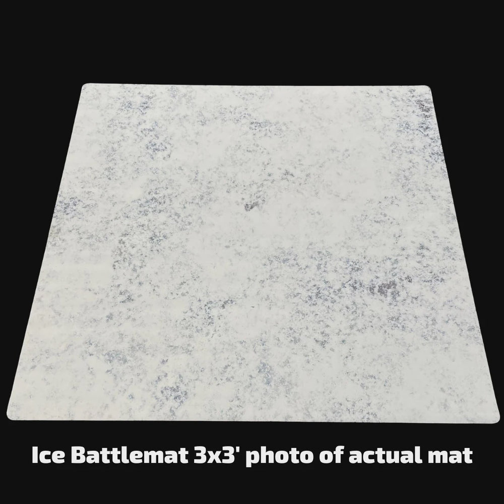 Ice Battlemat - 3'x3'