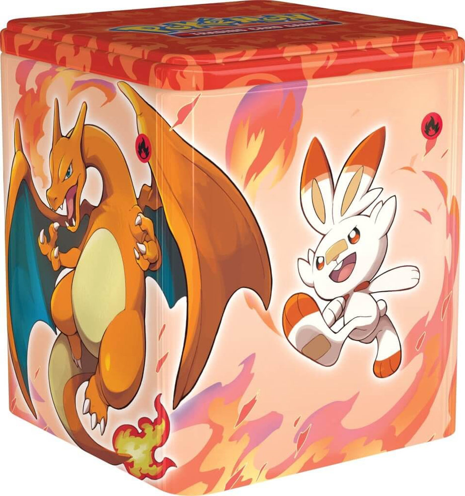 POKÉMON TCG Stacking Tin - Fire