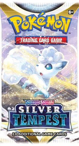 POKÉMON TCG Sword and Shield 12- Silver Tempest Booster