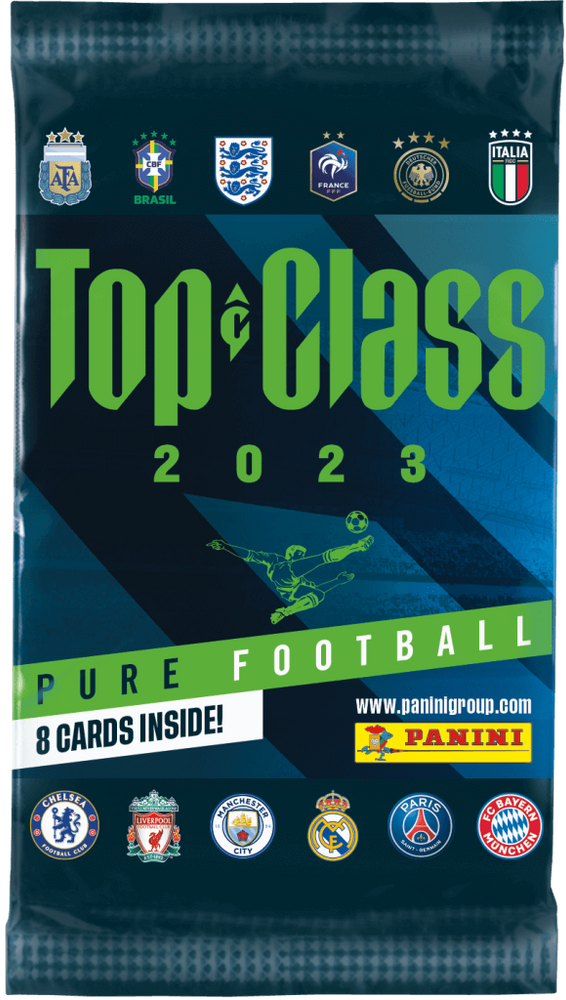 PANINI Top Class 2023 Trading Cards - Booster