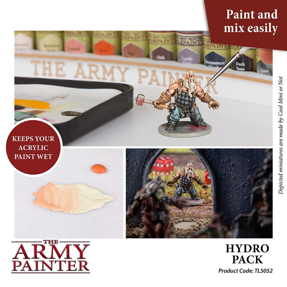 The Army Painter Wet Palette Hydro Pack
