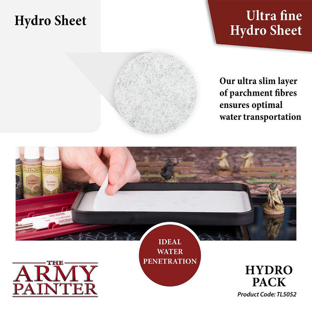The Army Painter Wet Palette Hydro Pack