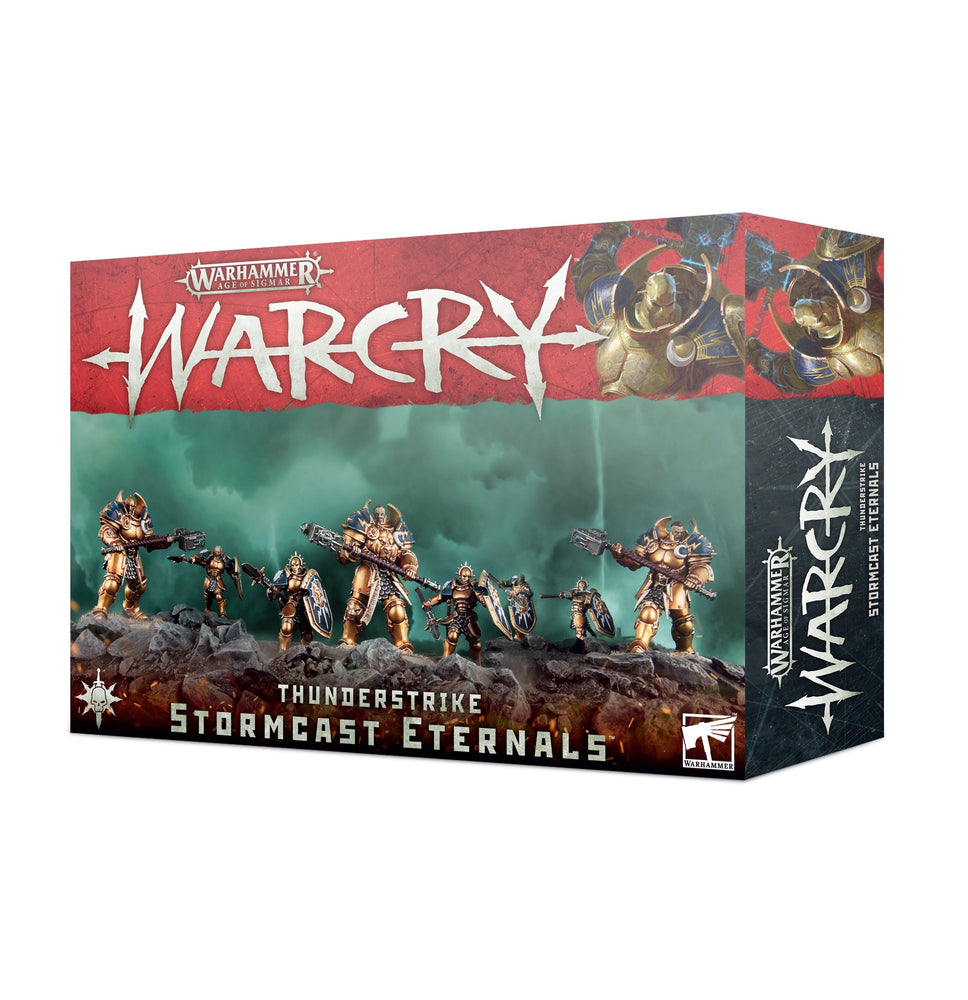 111-82 WARCRY: THUNDERSTRIKE STORMCAST ETERNALS