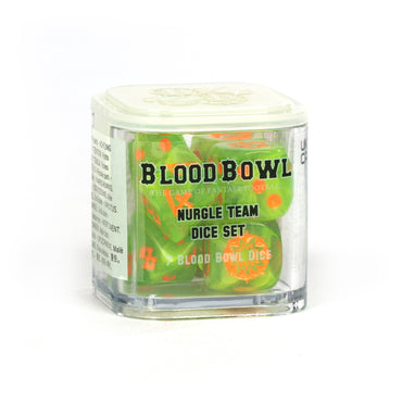 200-22 BLOOD BOWL: NURGLE TEAM DICE