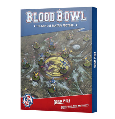 200-25 BLOOD BOWL: GOBLIN PITCH & DUGOUTS 2021