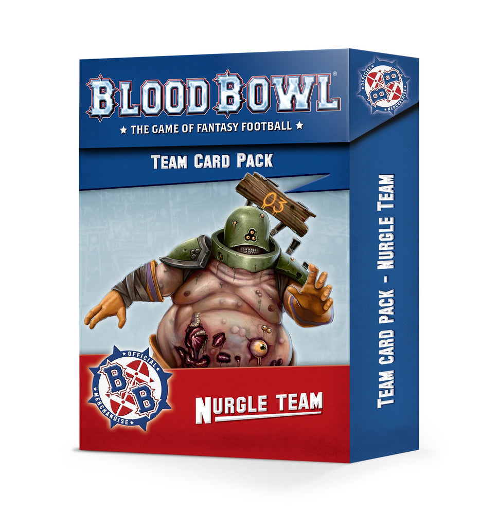 200-49 BLOODBOWL NURGLE'S ROTTERS TEAM CARD PCK