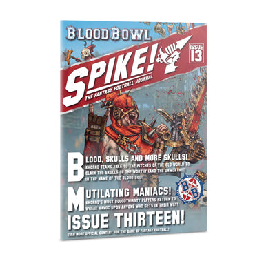200-95 BLOOD BOWL SPIKE! JOURNAL ISSUE 13
