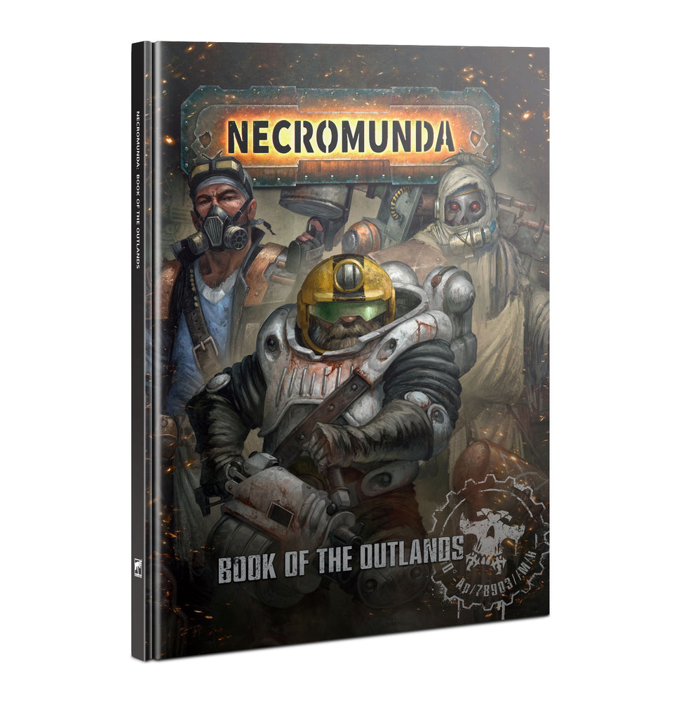 301-05 NECROMUNDA: BOOK OF THE OUTLANDS
