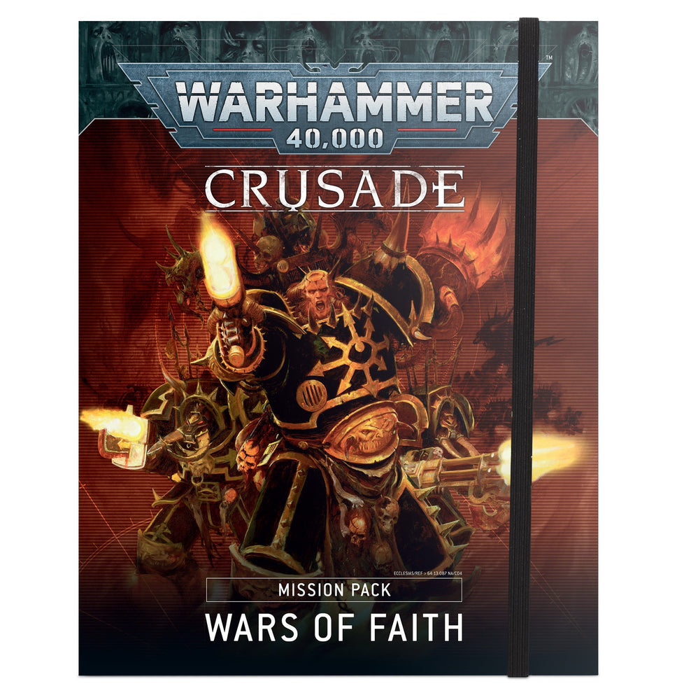 40-56 CRUSADE MISSON PACK: WARS OF FAITH