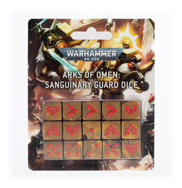 41-46 ARKS OF OMEN: SANGUINARY GUARD DICE